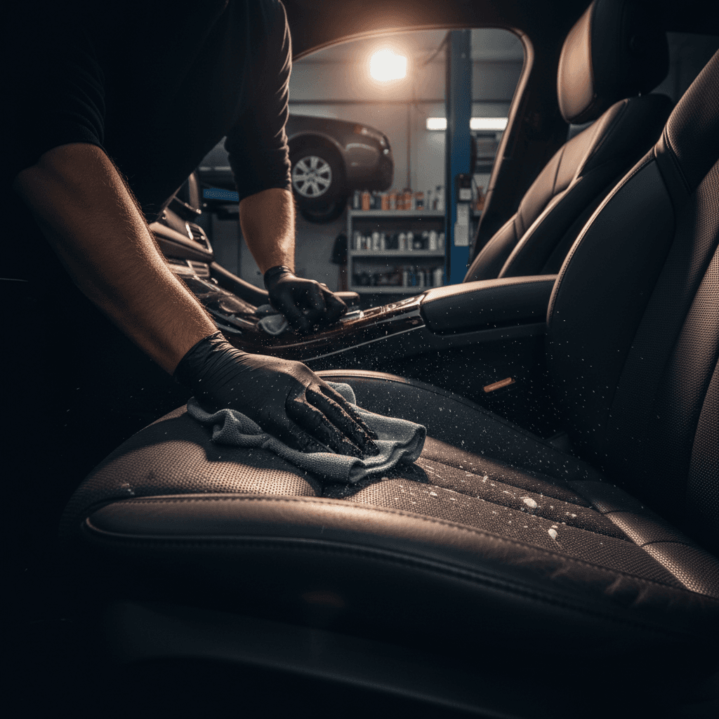 Interior deep clean service